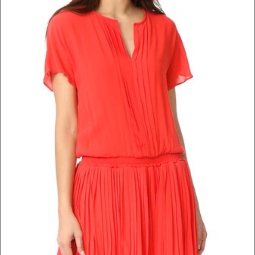 JOIE Coral Dress